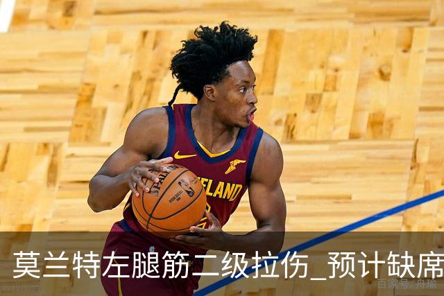 莫兰特左腿筋二级拉伤 预计缺席四周进行复查